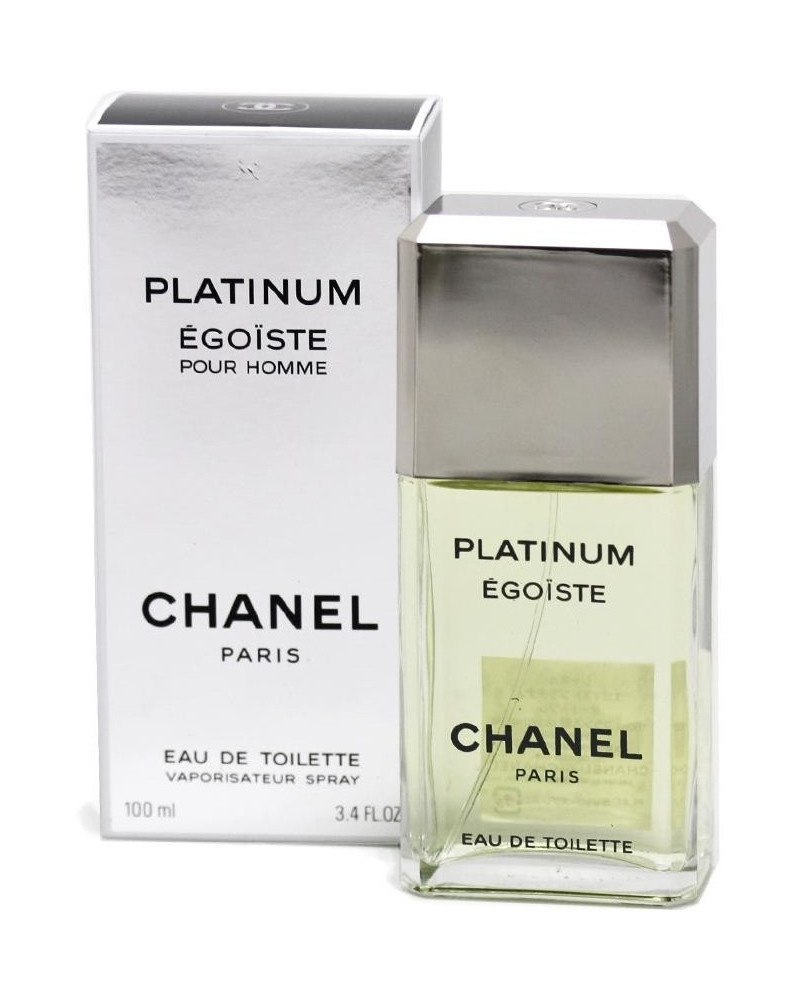 Chanel Egoiste Platinum toaletní voda pánská 100 ml