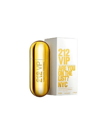 Carolina Herrera 212 VIP parfémovaná voda dámská 80 ml