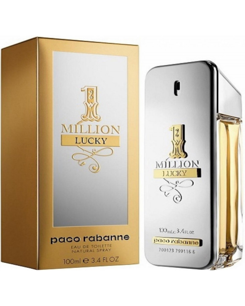 Paco Rabanne 1 Million Lucky toaletní voda pánská 100 ml