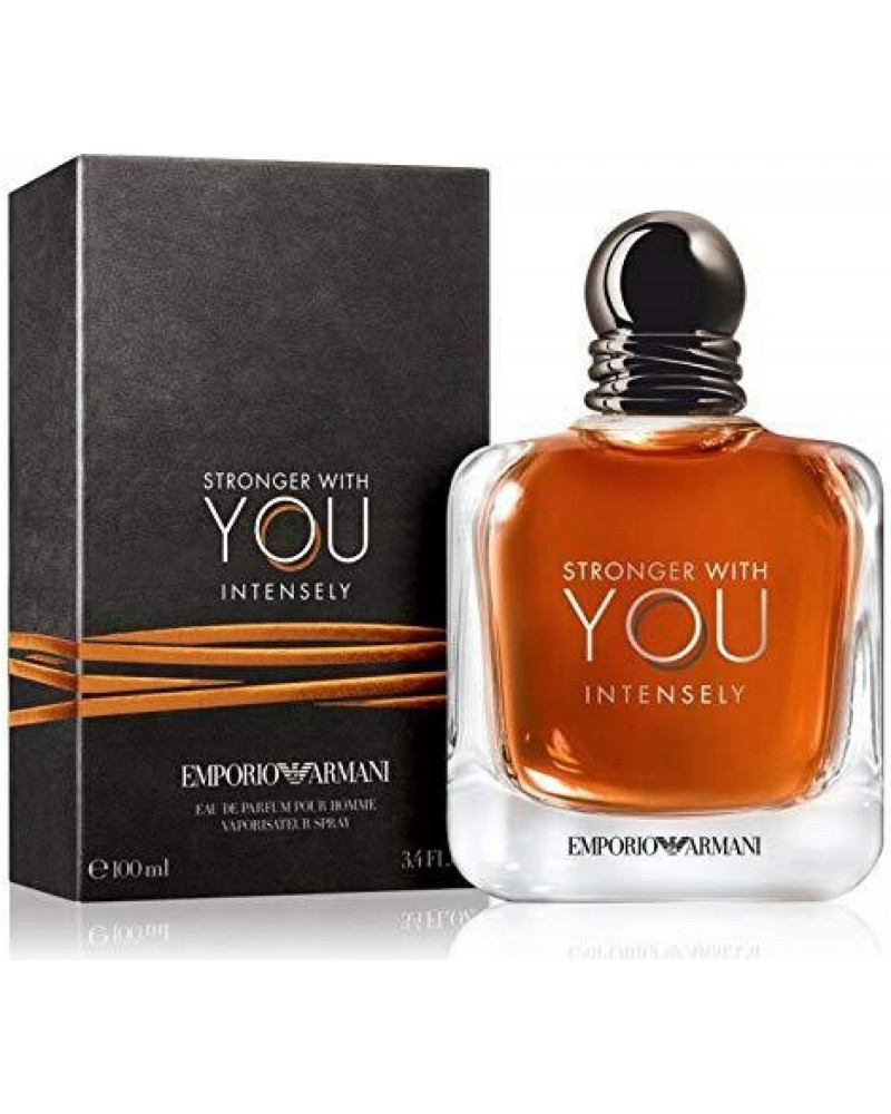 Giorgio Armani Stronger With You Intensely parfémovaná voda pánská 100 ml tester