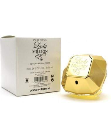 Paco Rabanne Lady Million parfémovaná voda dámská 80 ml tester