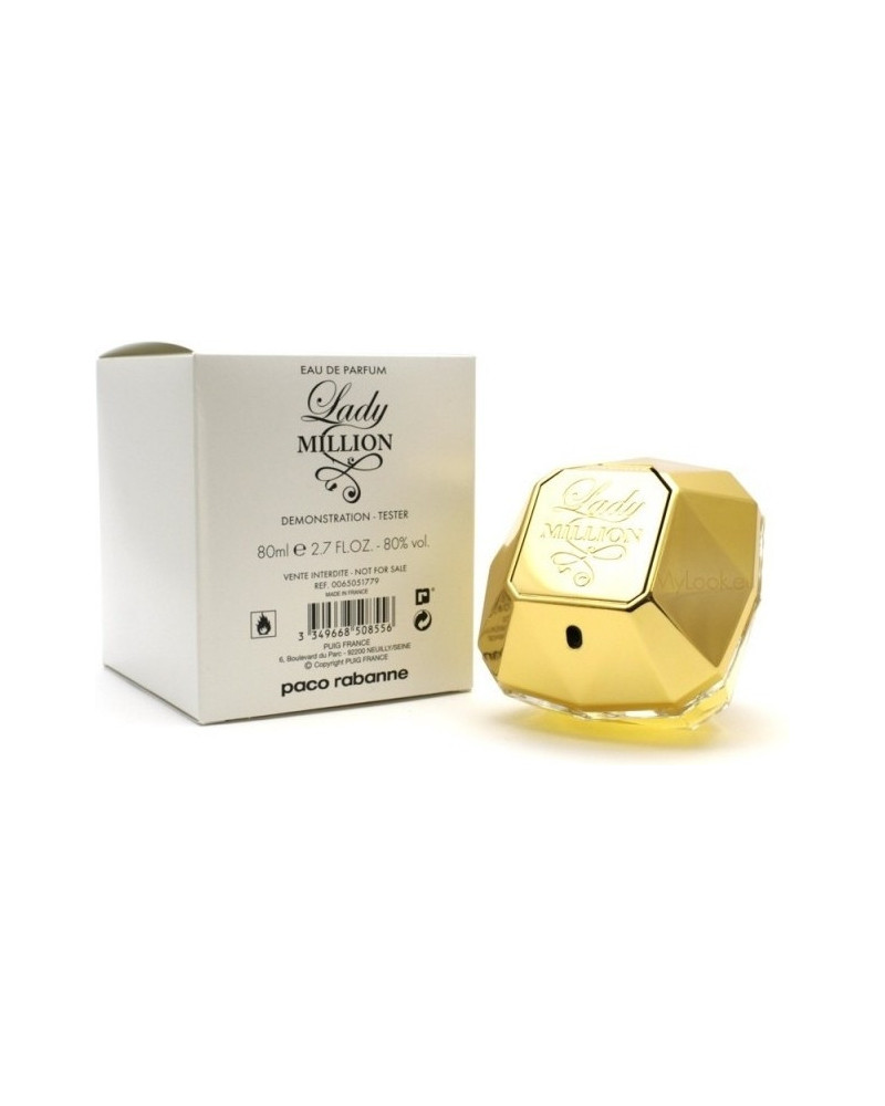 Paco Rabanne Lady Million parfémovaná voda dámská 80 ml tester