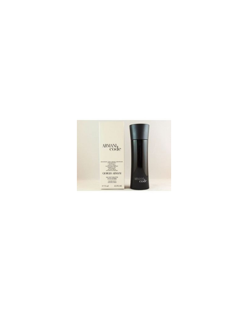 Giorgio Armani Black Code toaletní voda pánská 125 ml tester