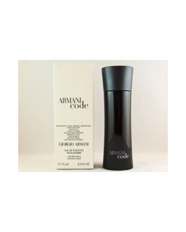 Giorgio Armani Black Code toaletní voda pánská 125 ml tester